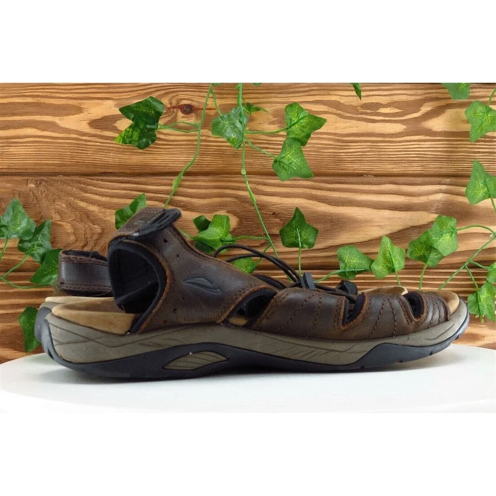 Abeo Size 11 M Brown Sport‎ Leather Men Shoes